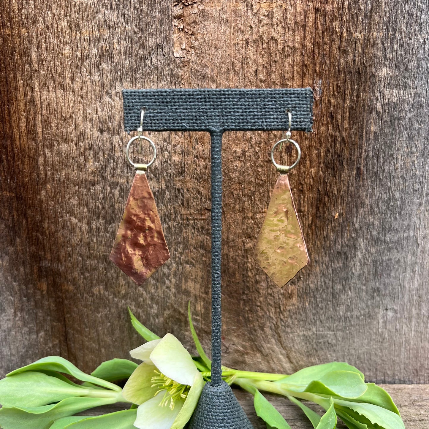 Geometric Drop Earring