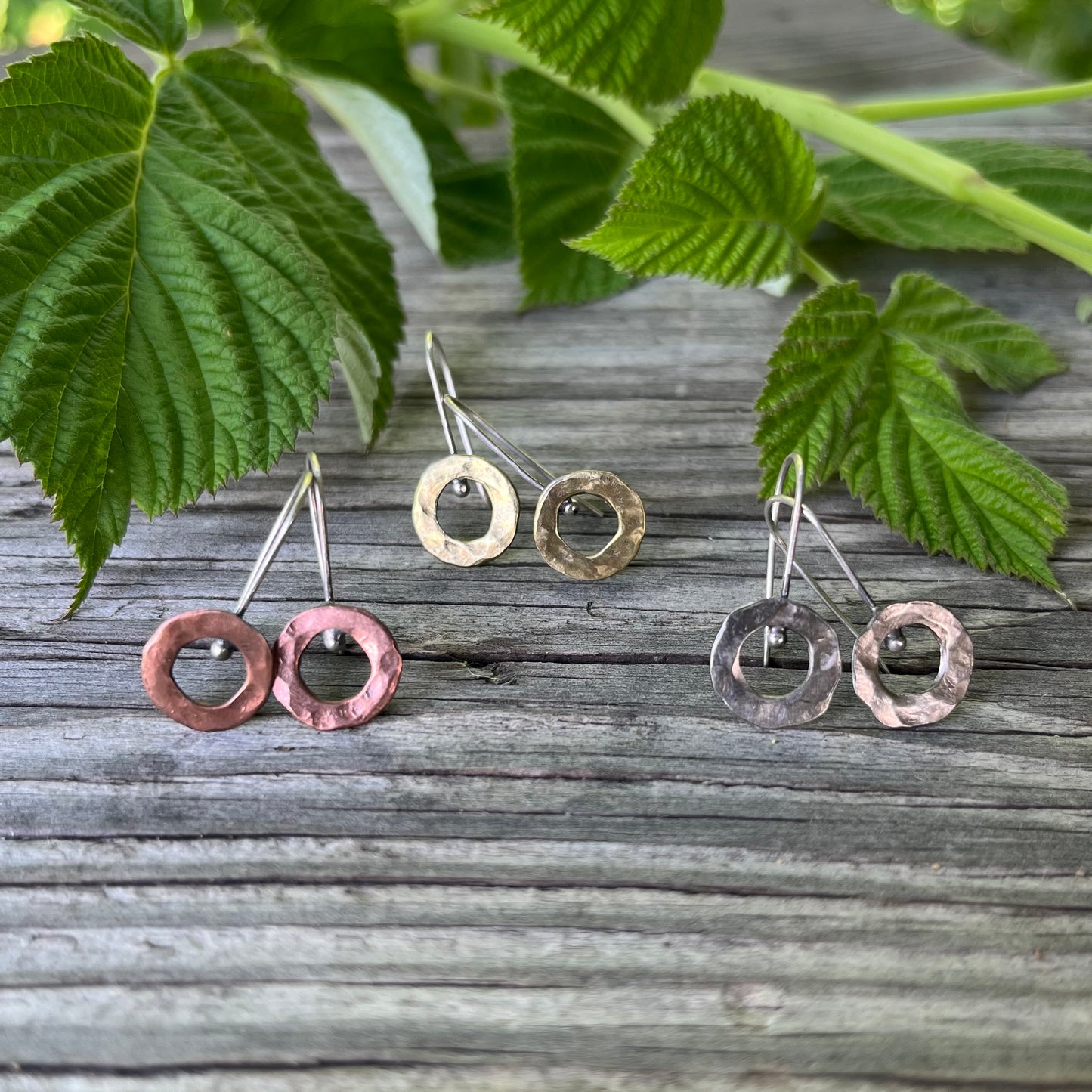Full Circle Post Earring