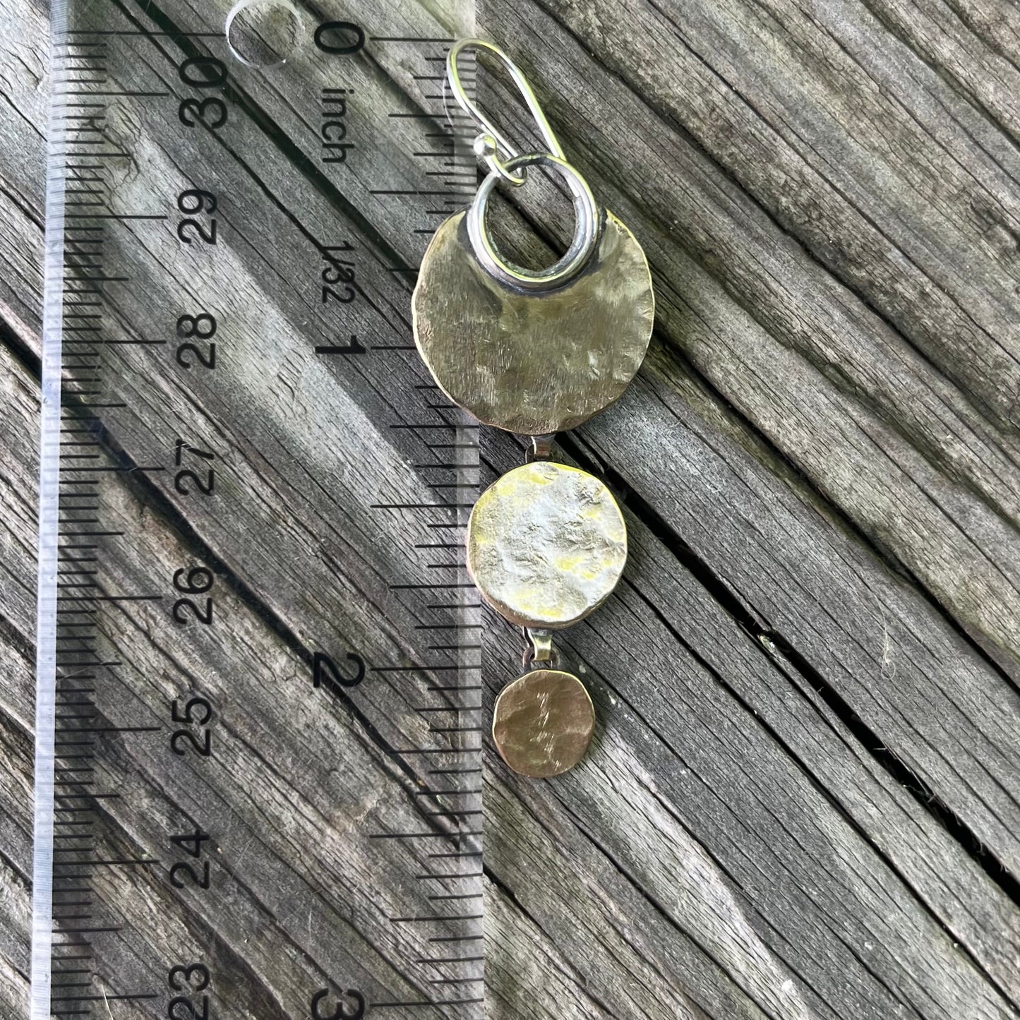 Tapered Drop Earring