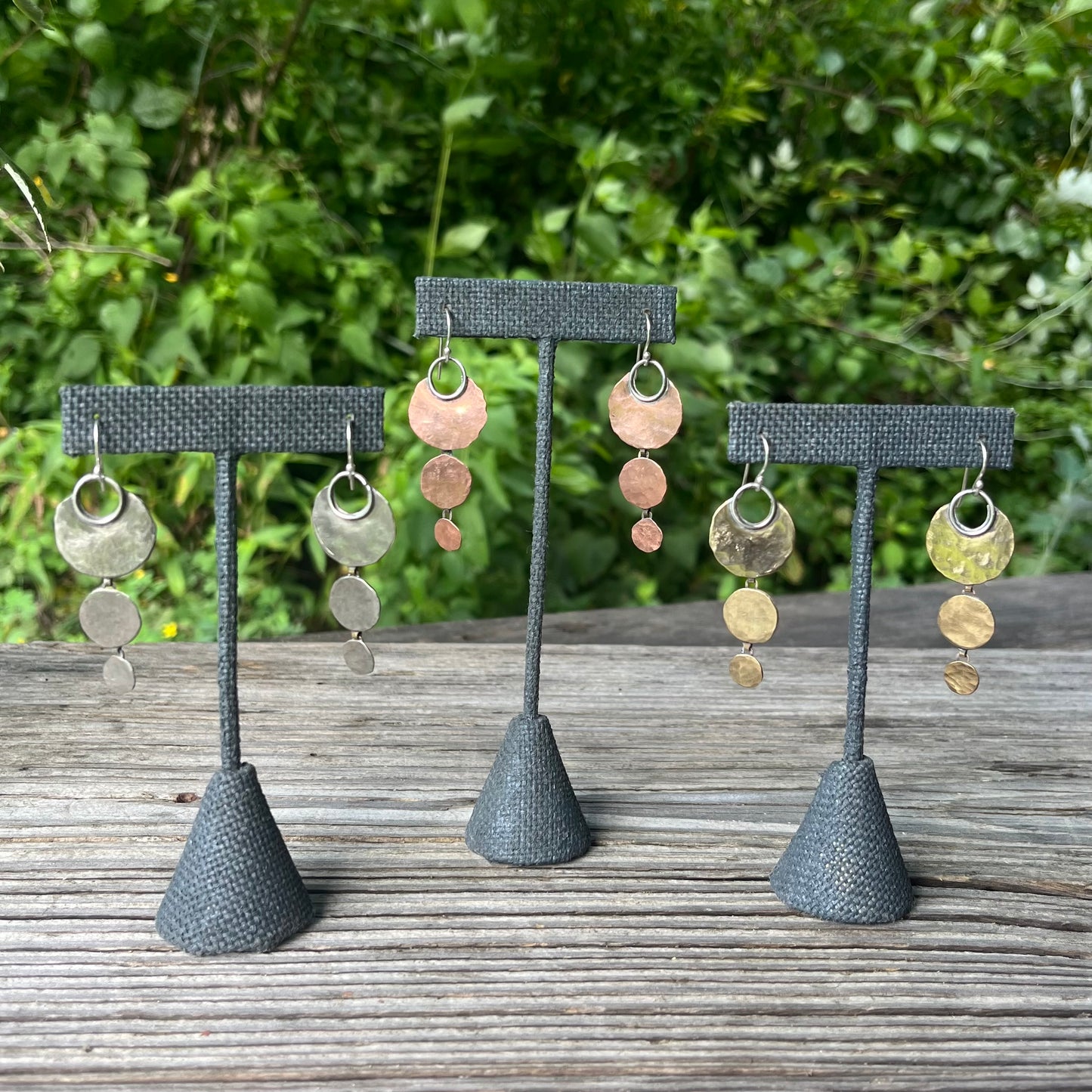 Tapered Drop Earring