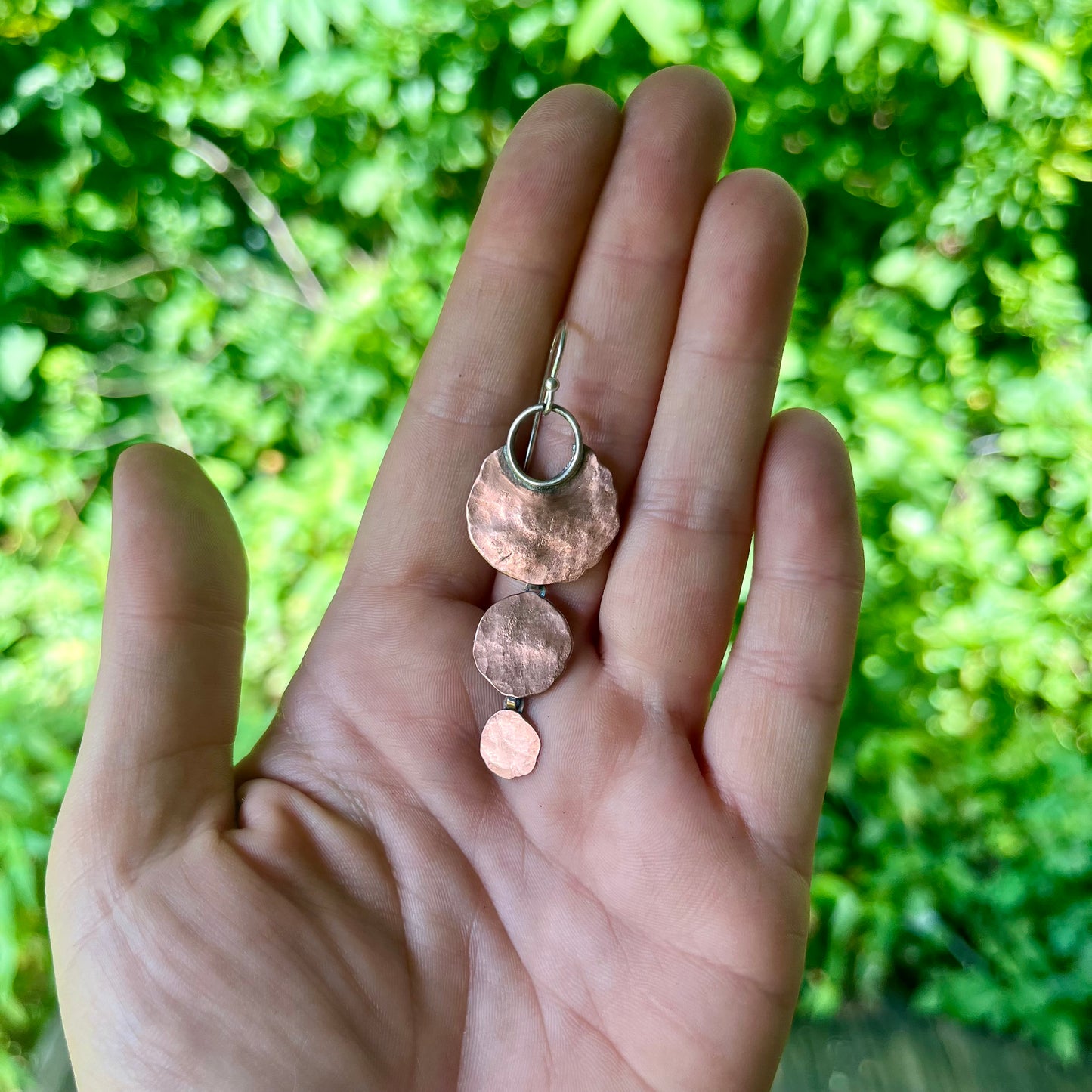 Tapered Drop Earring