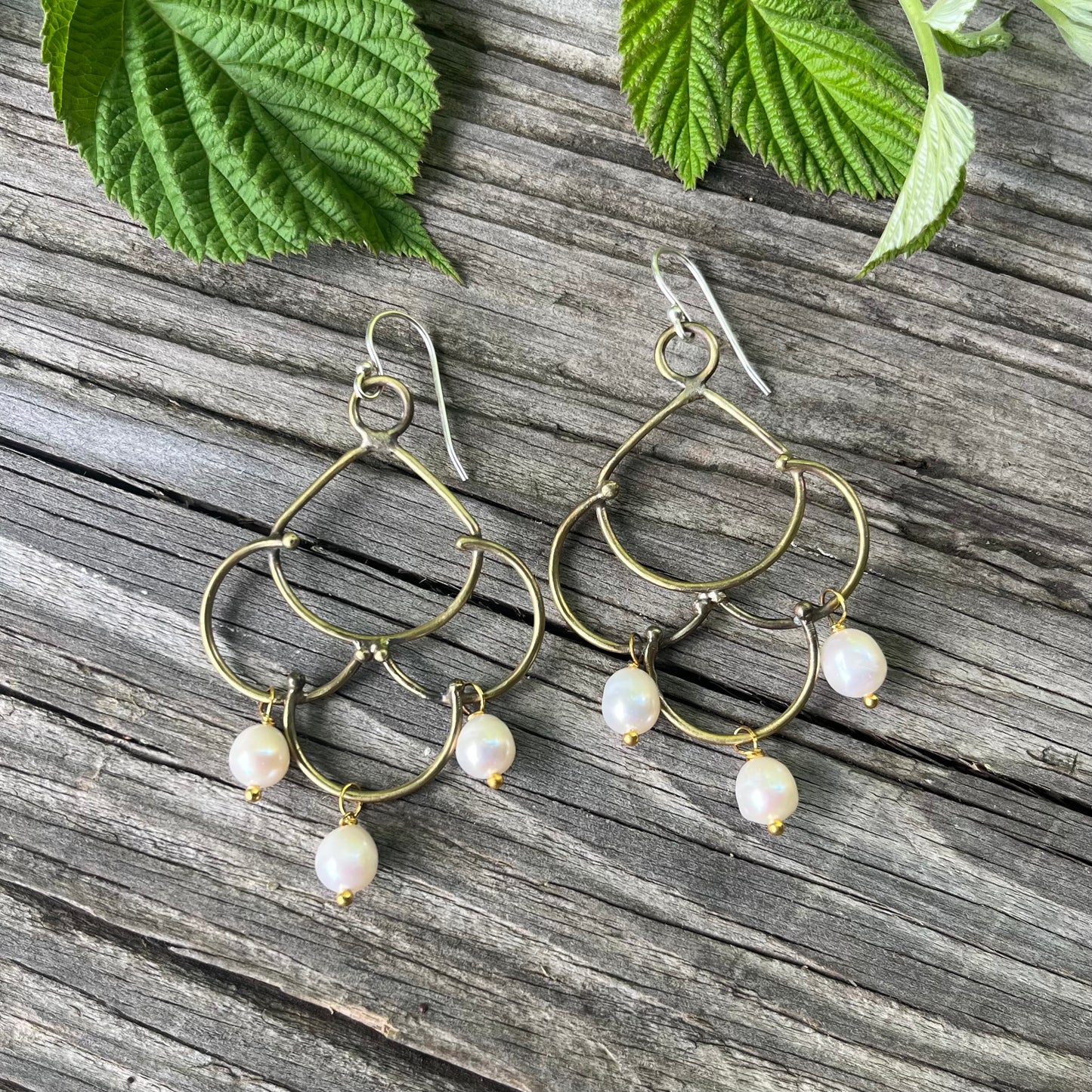 Perfect Pearl Chandelier Earring