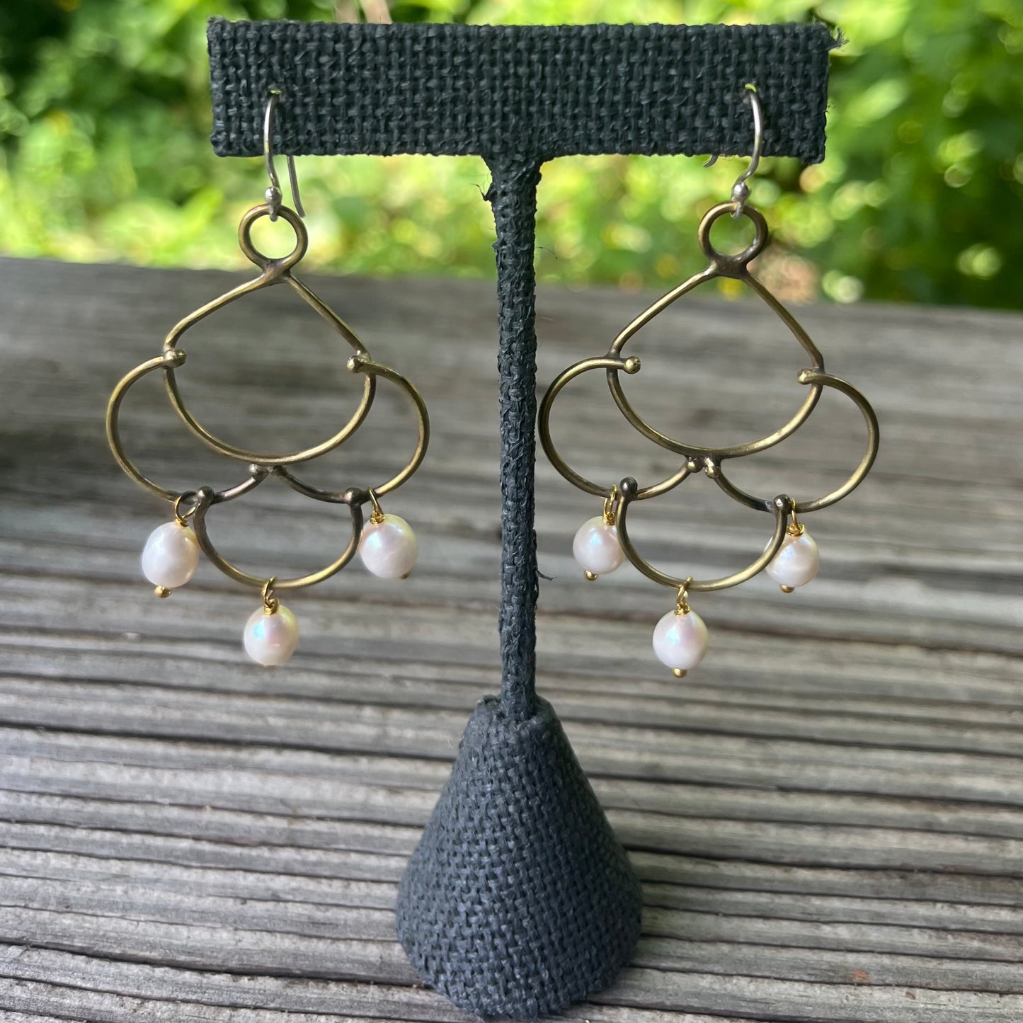 Perfect Pearl Chandelier Earring