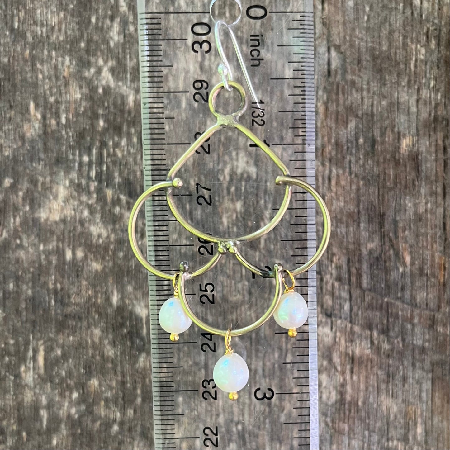 Perfect Pearl Chandelier Earring
