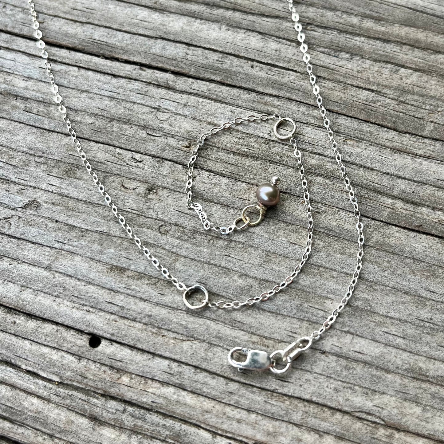 Layered Leaf Necklace