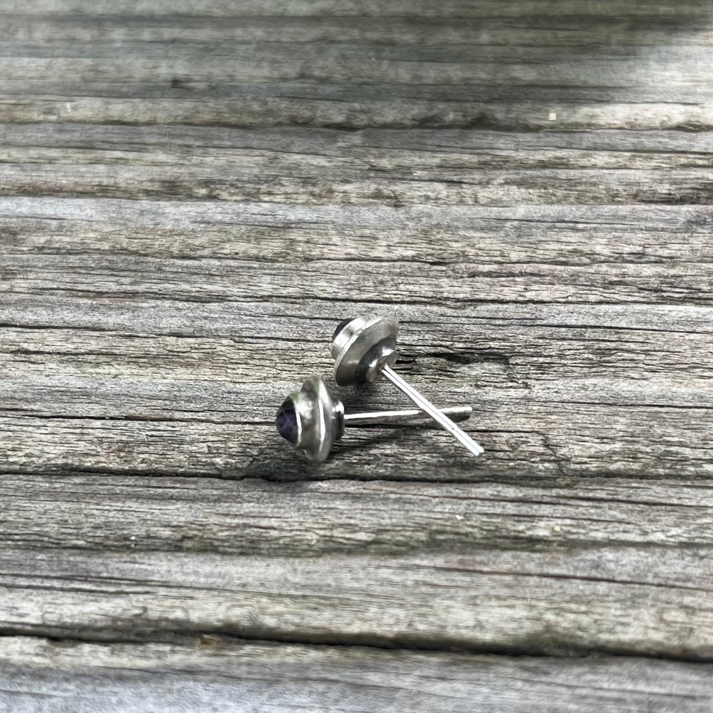 Birthstone Stud Earring