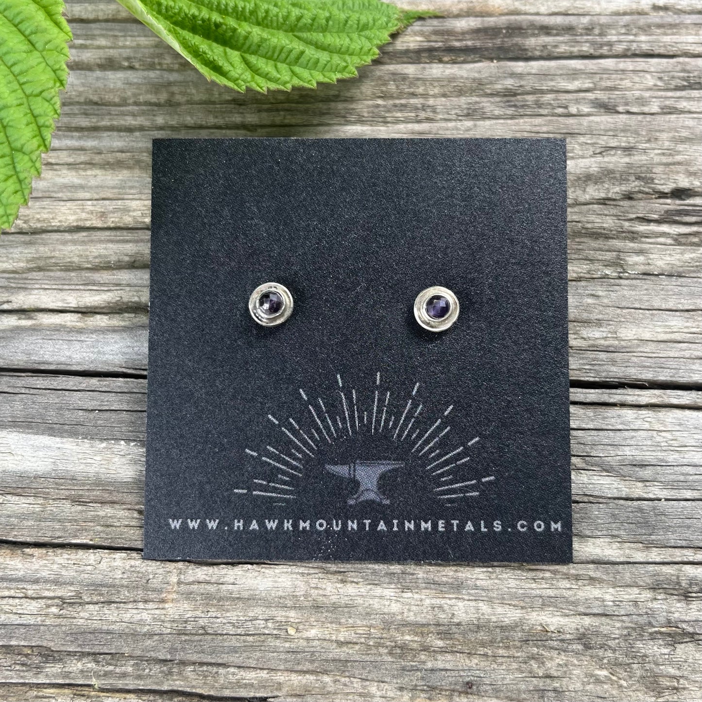 Birthstone Stud Earring