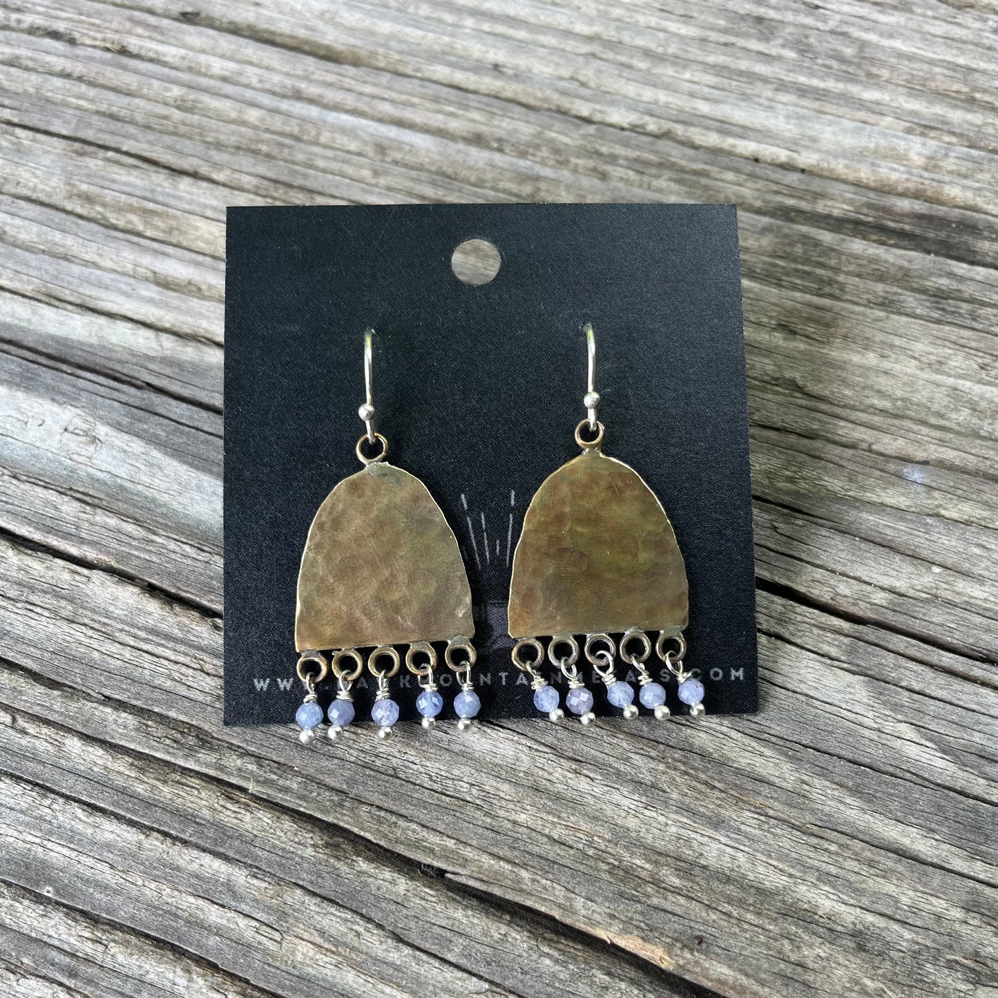 Tanzanite Fringe Earring