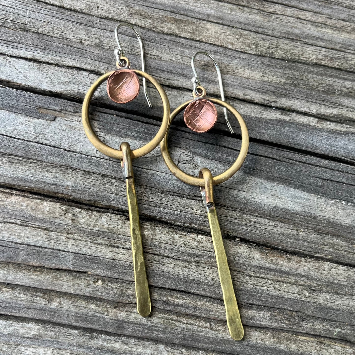 Sundog Earring