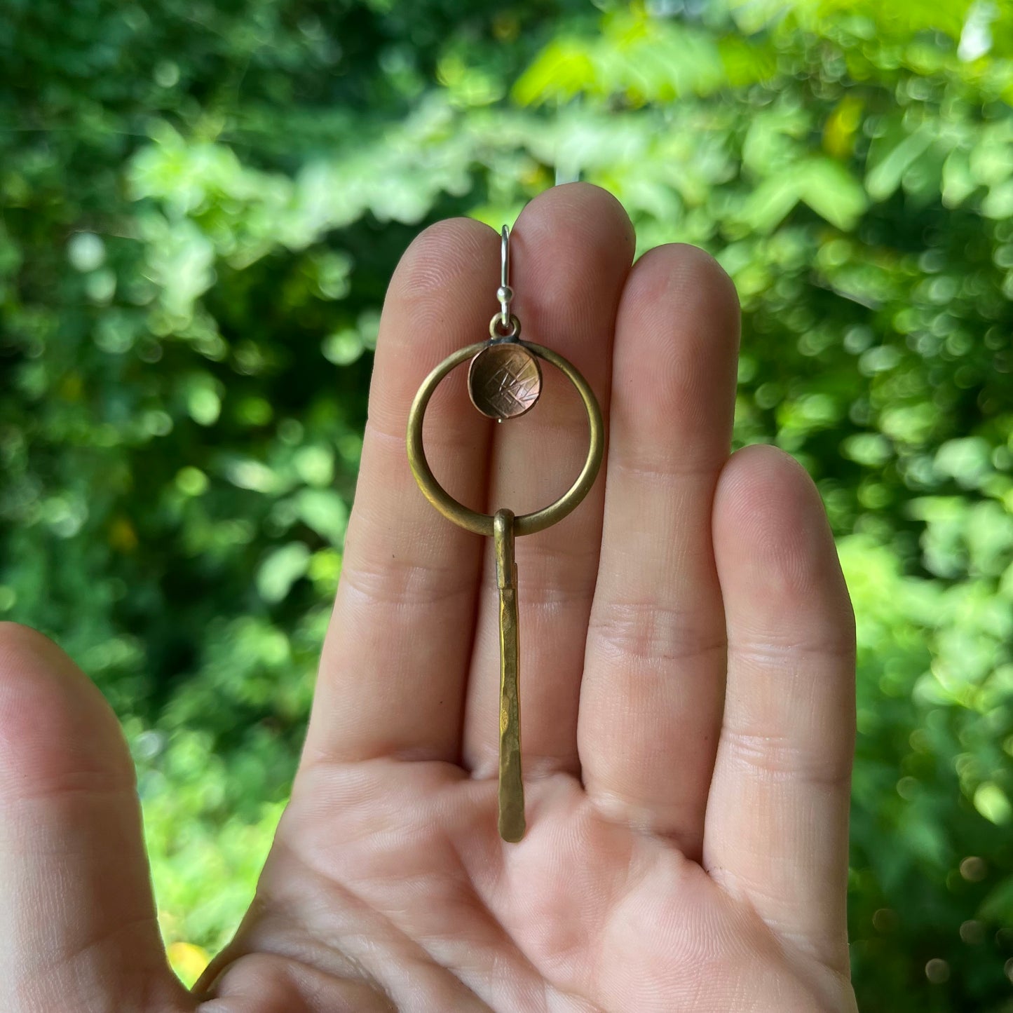 Sundog Earring