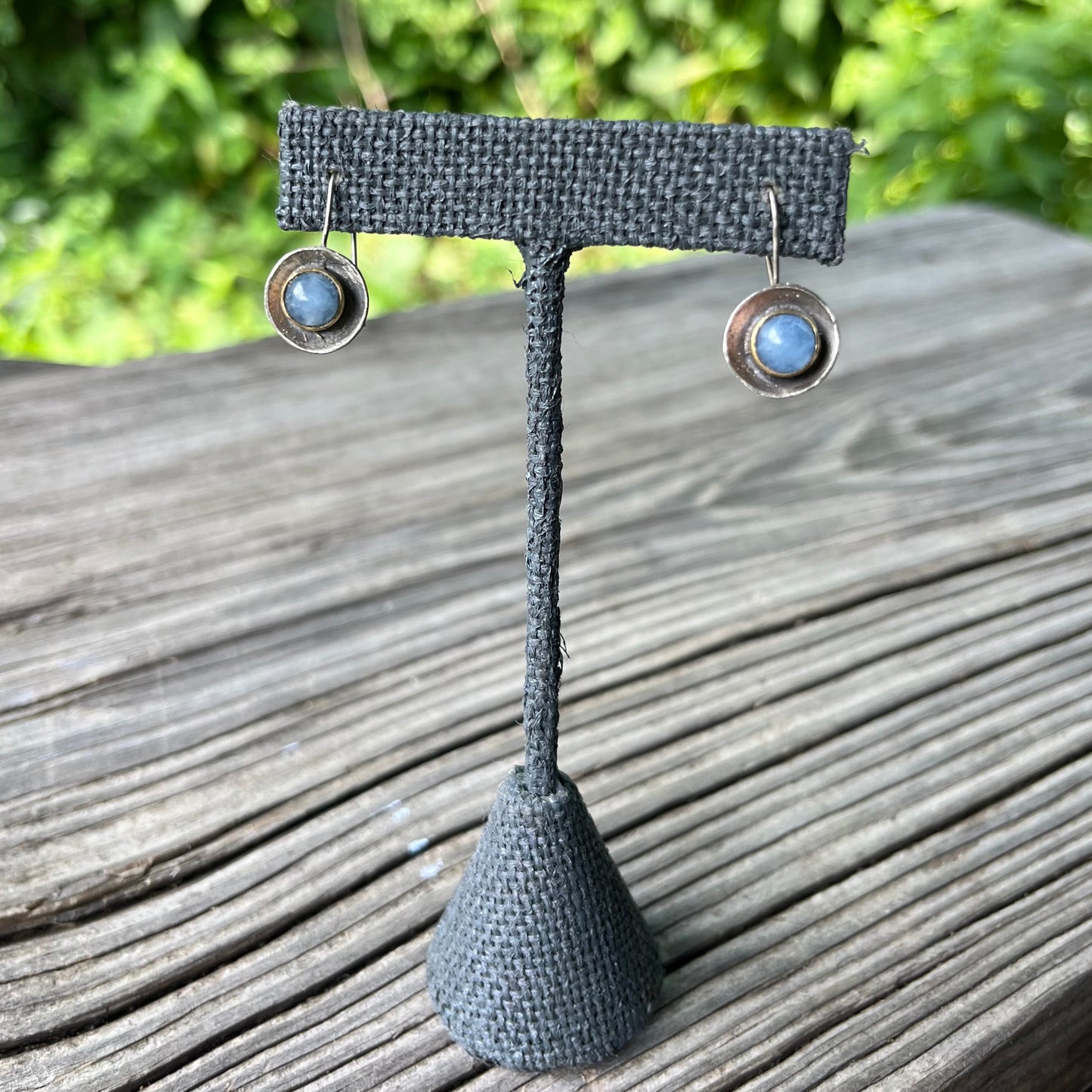 Aquamarine Drop Earring