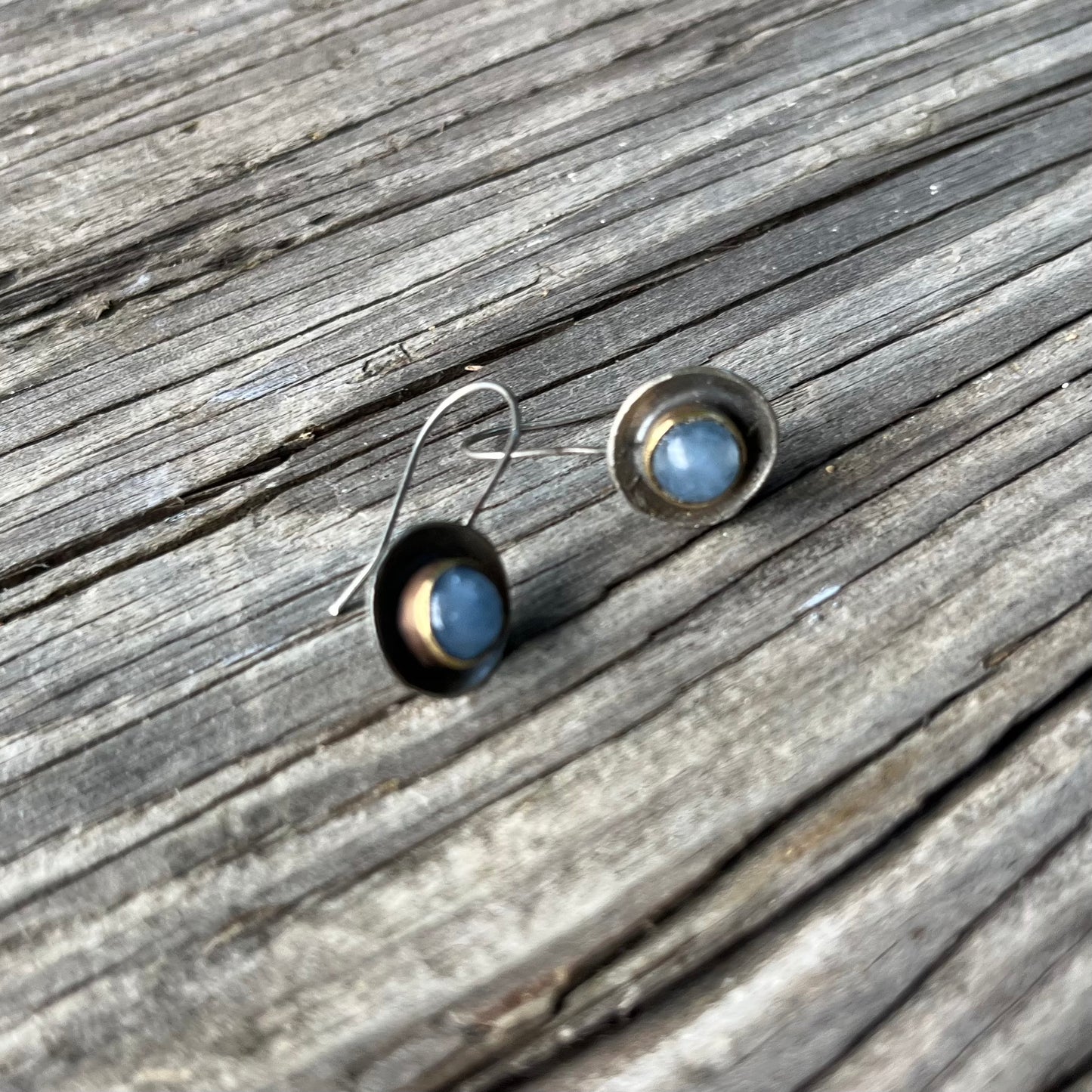 Aquamarine Drop Earring