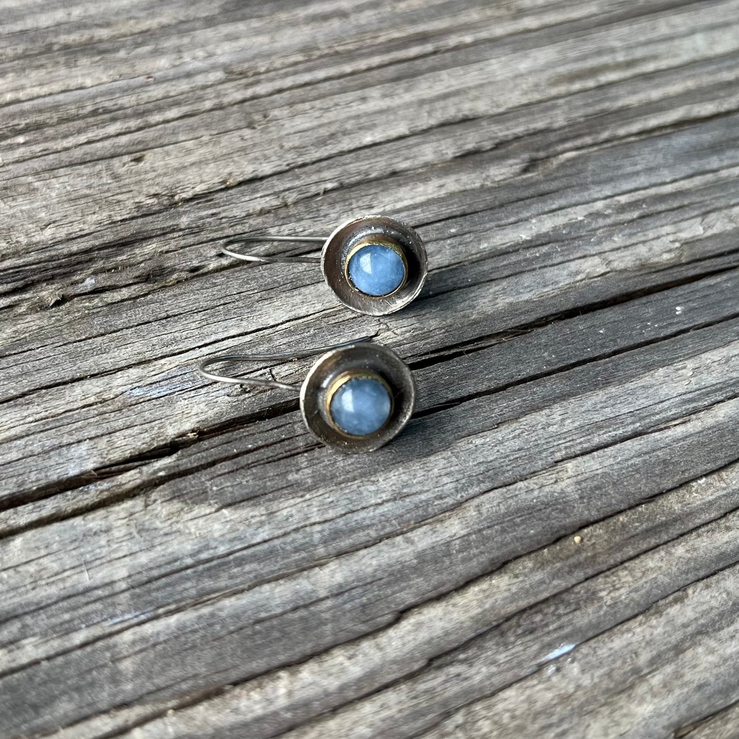 Aquamarine Drop Earring