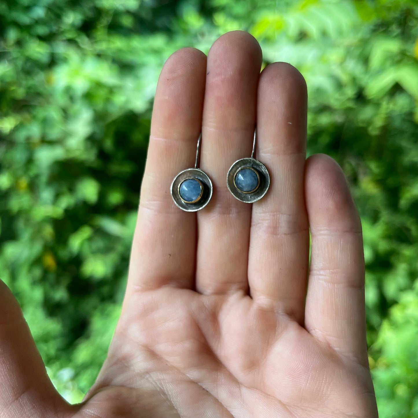 Aquamarine Drop Earring
