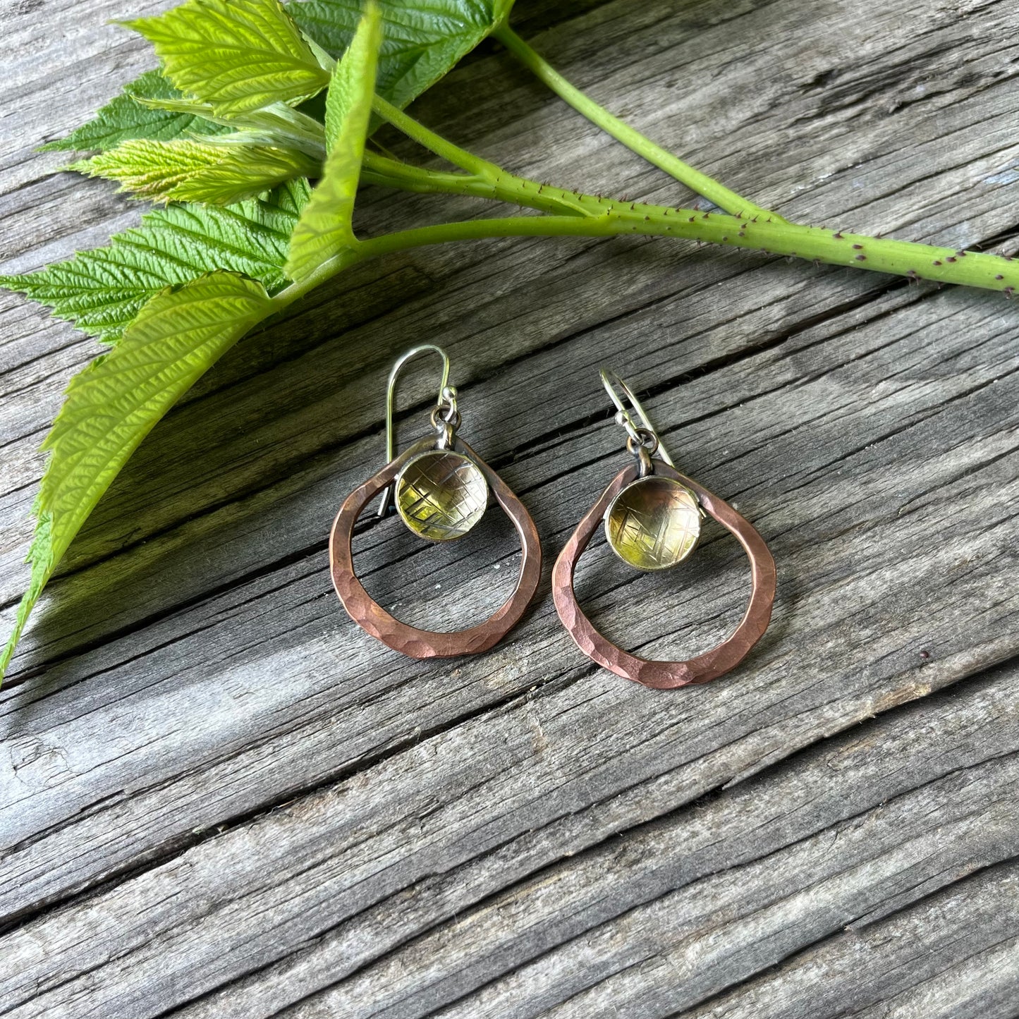 Sunrise Drop Earring