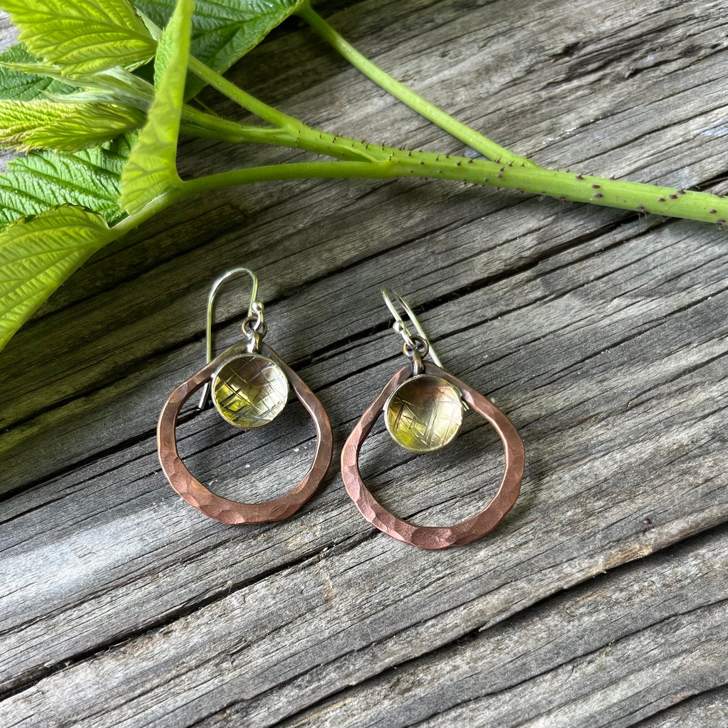 Sunrise Drop Earring