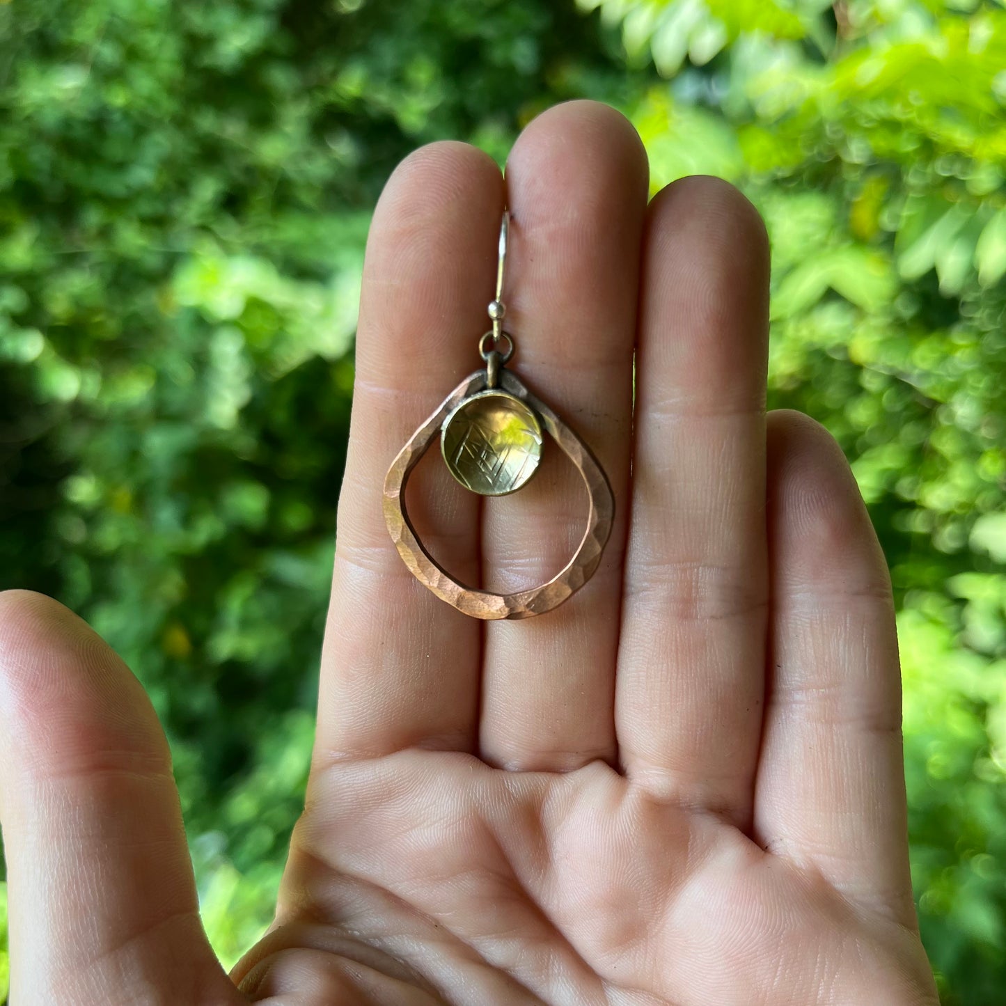 Sunrise Drop Earring