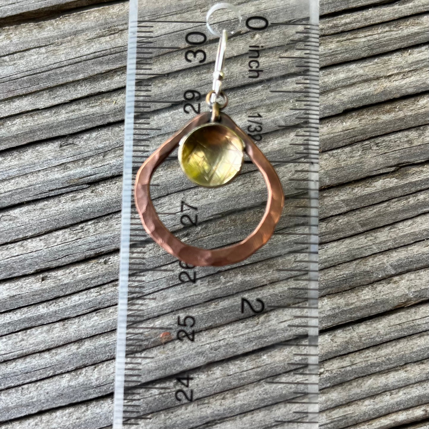 Sunrise Drop Earring