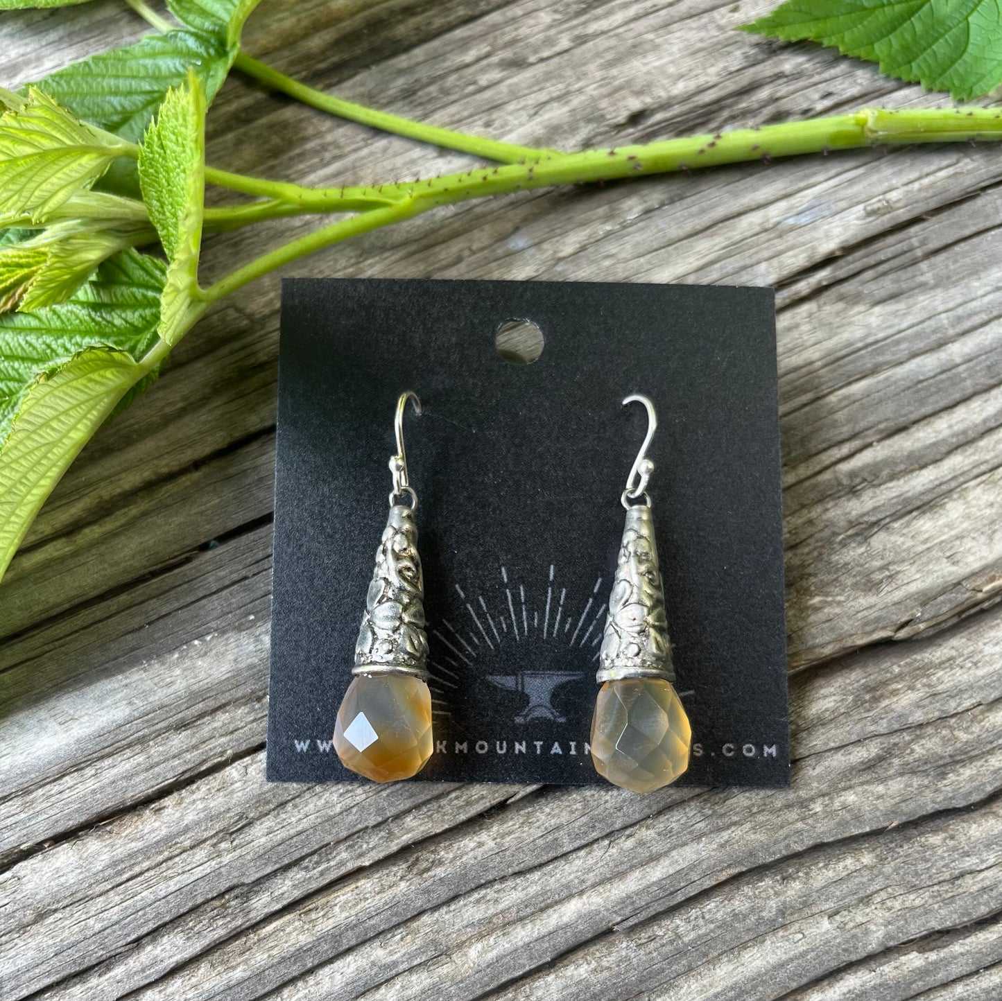 Carnelian Drop Earring