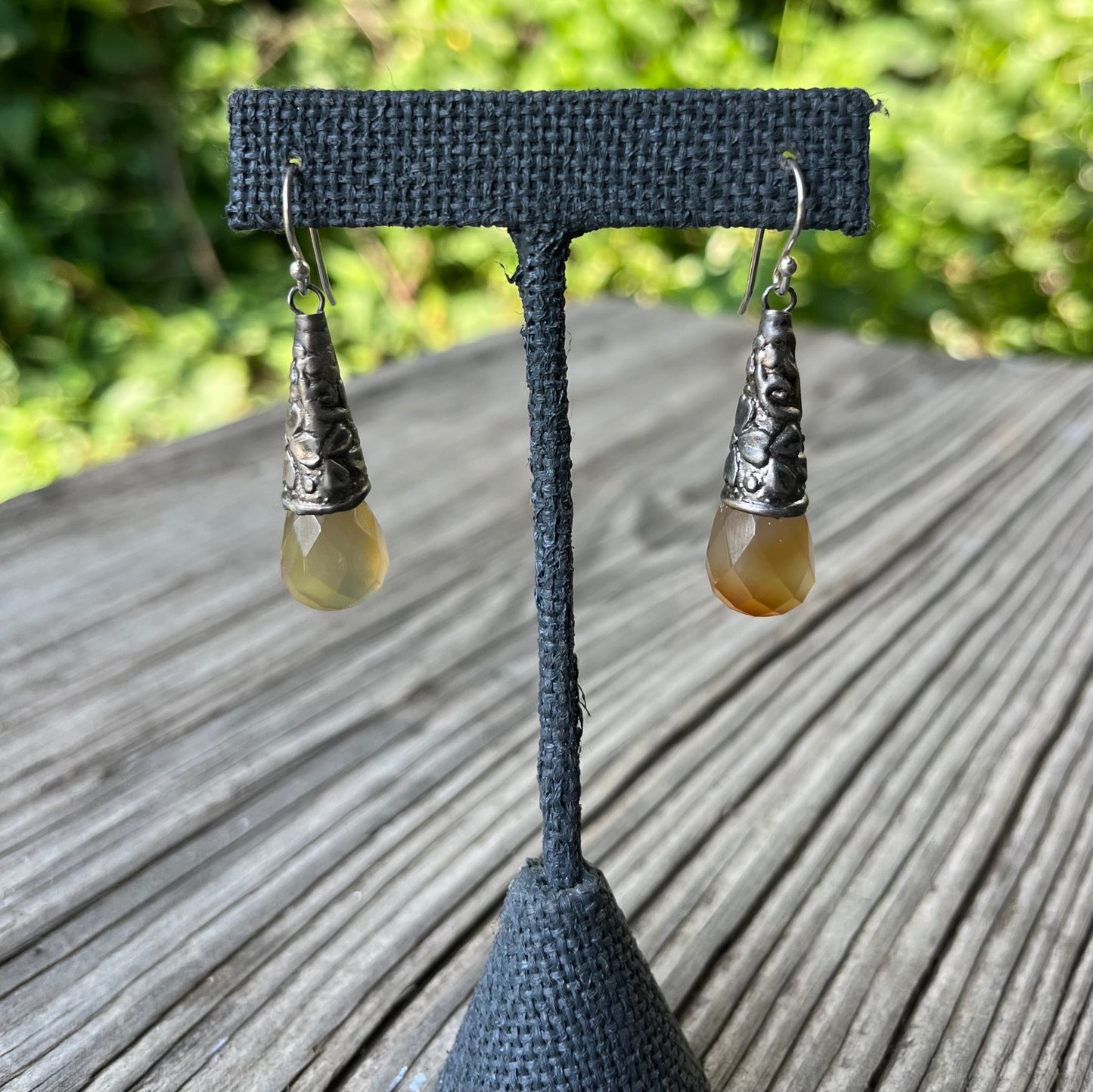 Carnelian Drop Earring