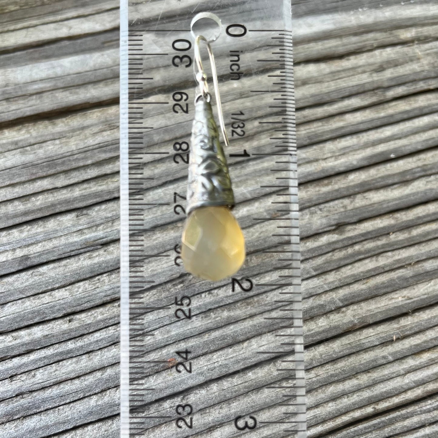 Carnelian Drop Earring