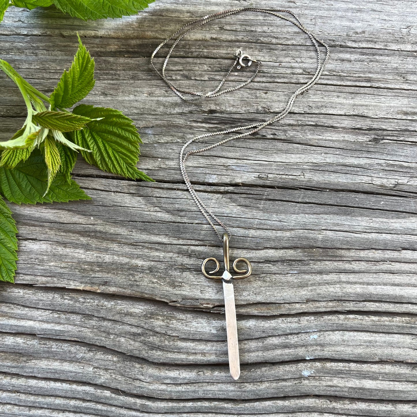 Sword Talisman Necklace