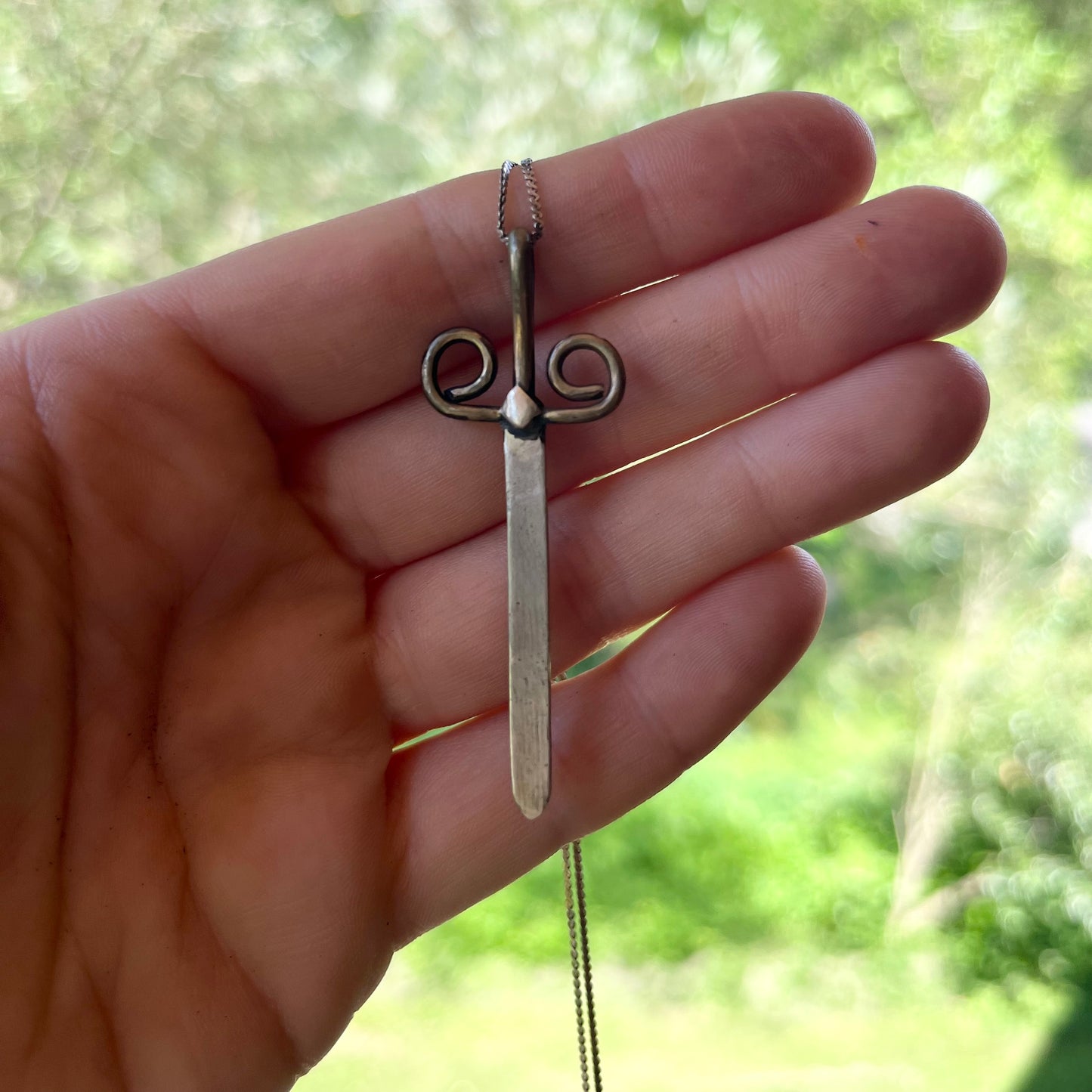 Sword Talisman Necklace