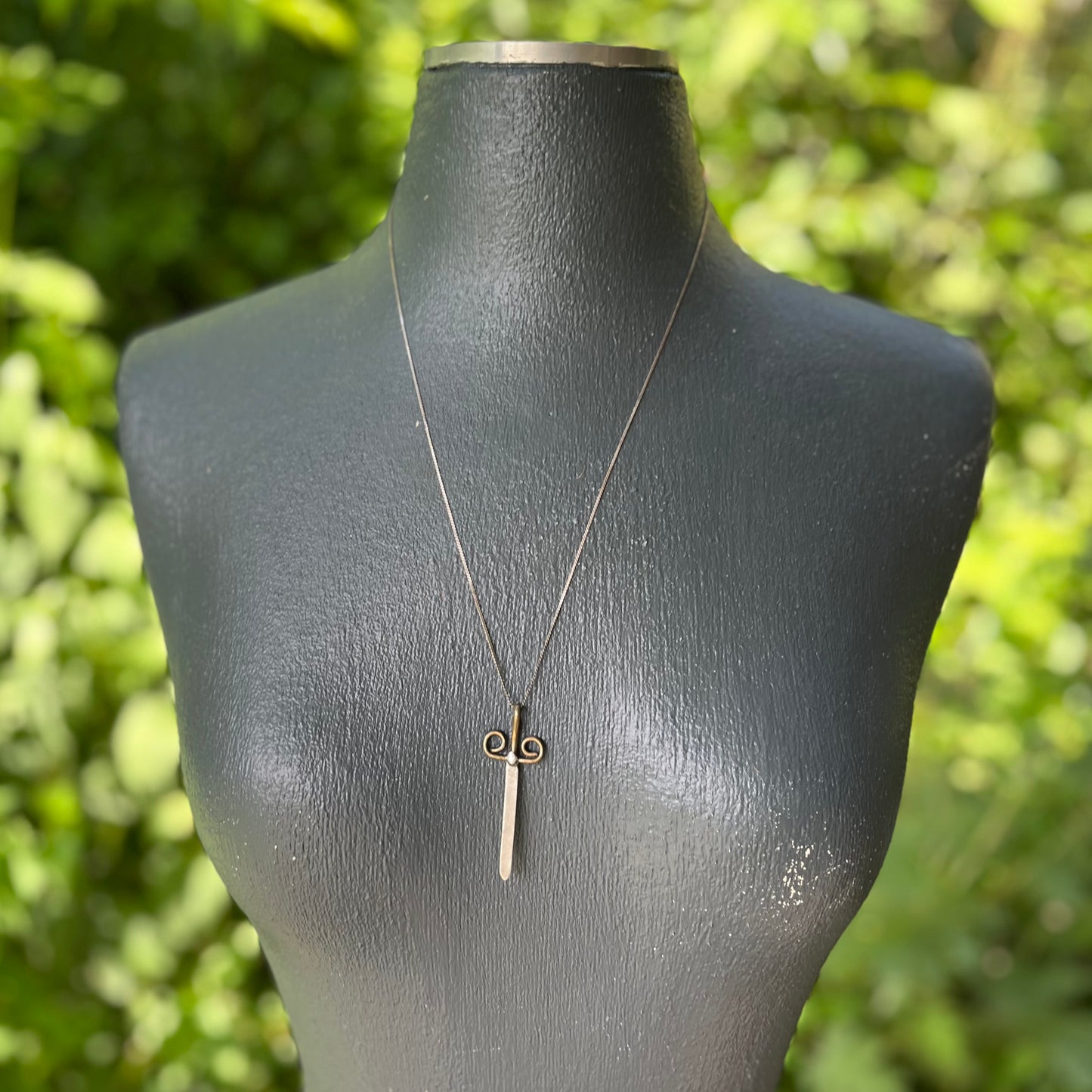 Sword Talisman Necklace