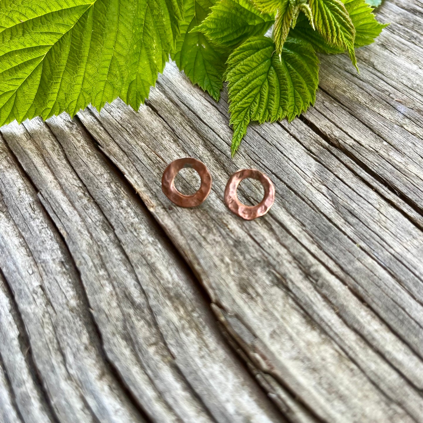 Full Circle Post Earring