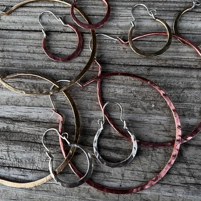 Full Circle Hoop Earring