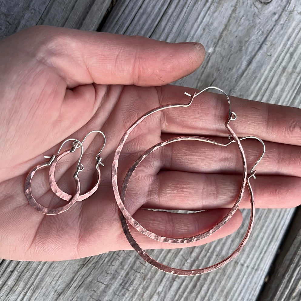 Full Circle Hoop Earring