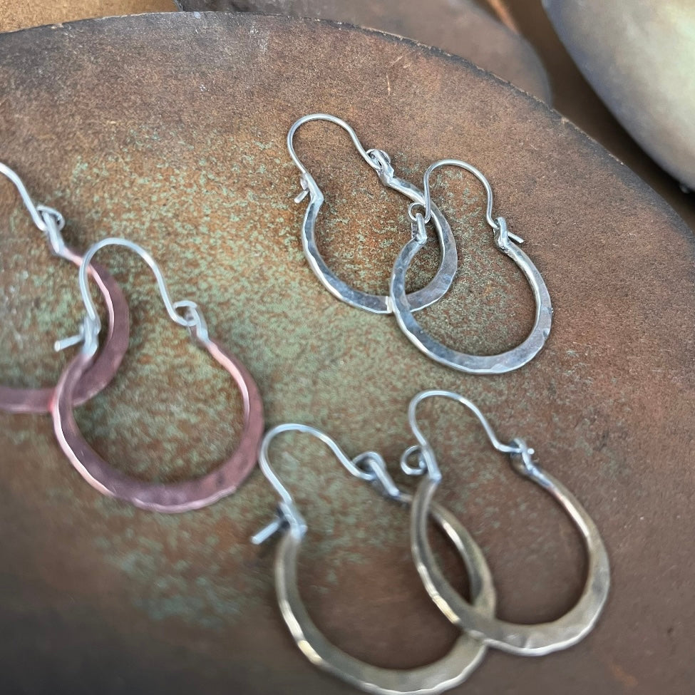 Full Circle Hoop Earring