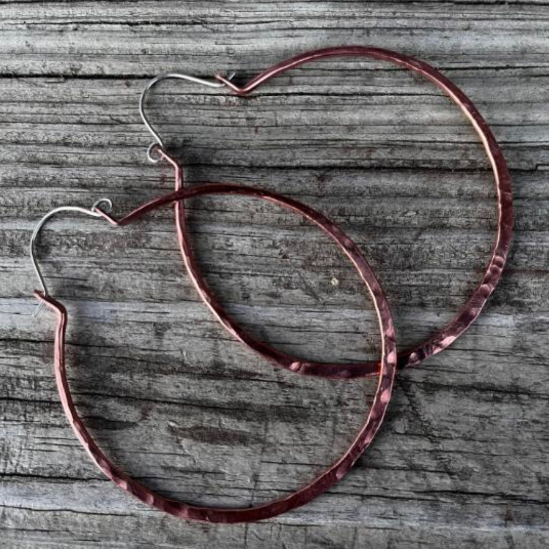 Full Circle Hoop Earring