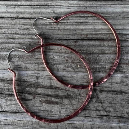 Full Circle Hoop Earring