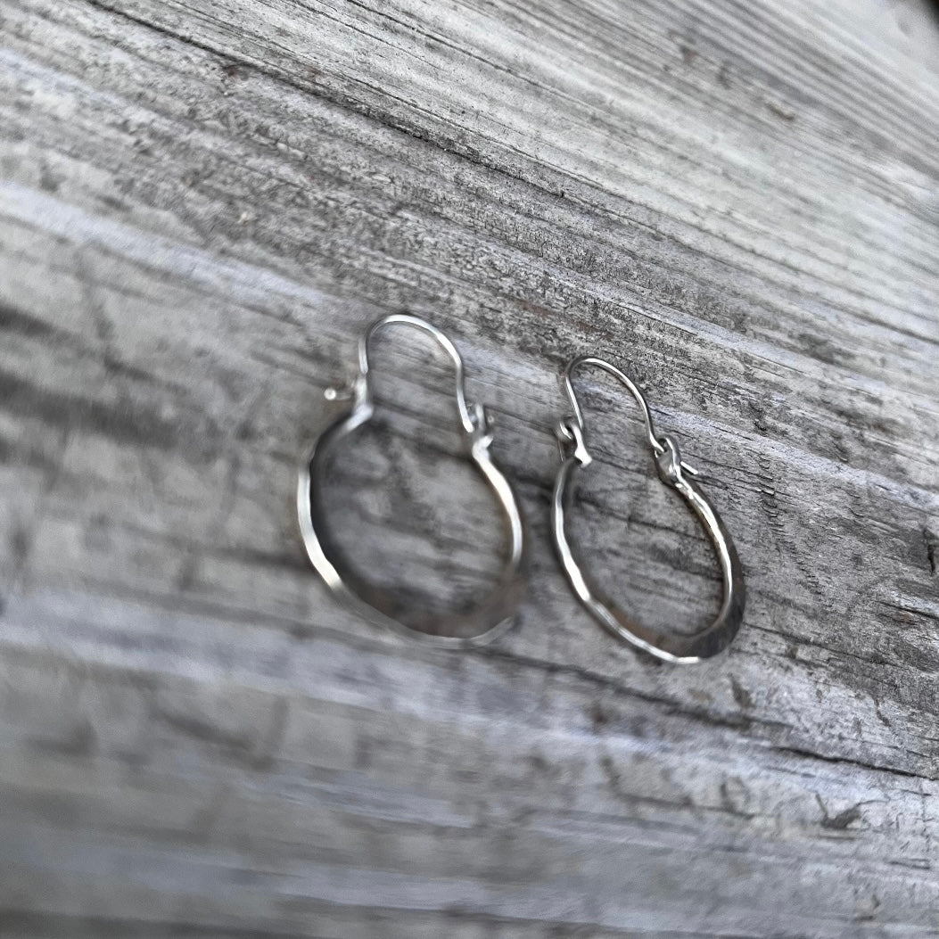 Full Circle Hoop Earring