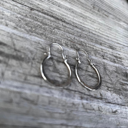 Full Circle Hoop Earring