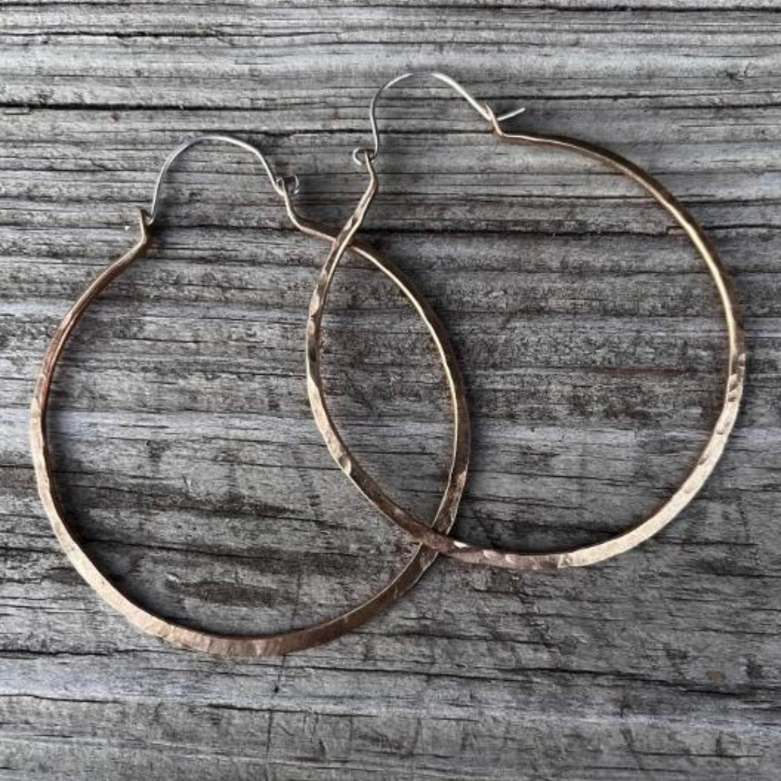 Full Circle Hoop Earring