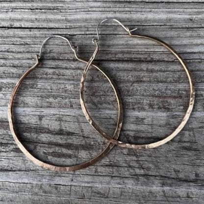 Full Circle Hoop Earring