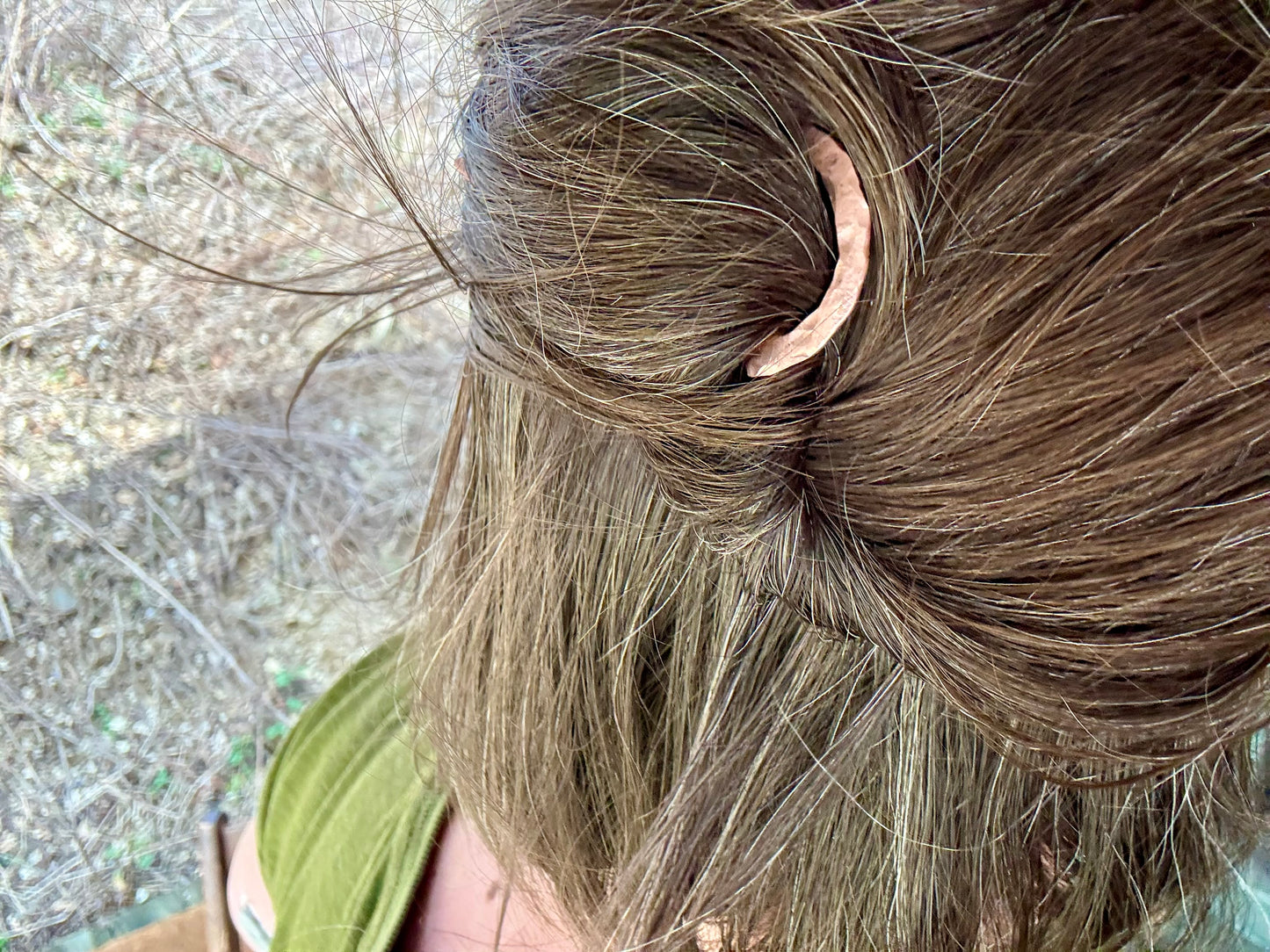 Plain and Simple French Hair Pin