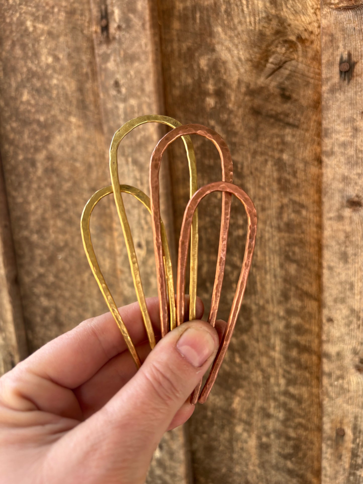 Plain and Simple French Hair Pin