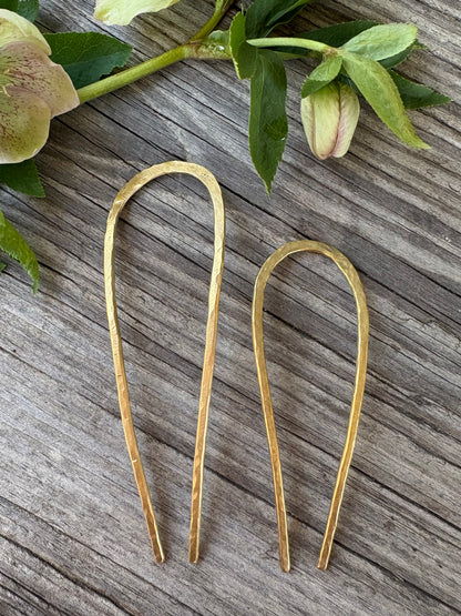 Plain and Simple French Hair Pin