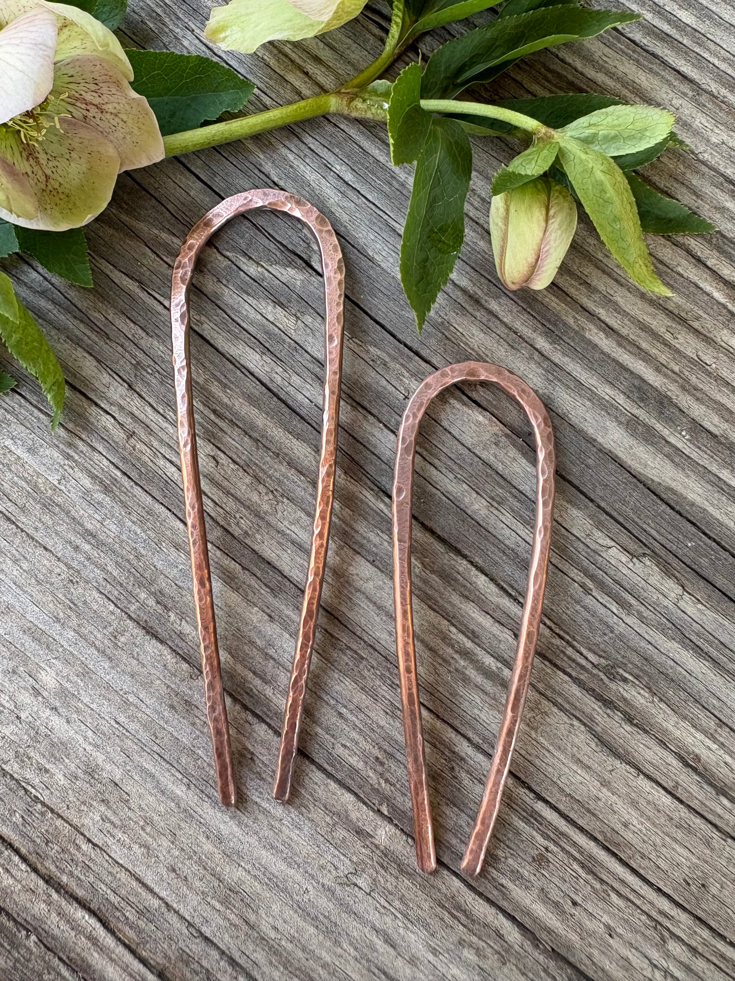 Plain and Simple French Hair Pin