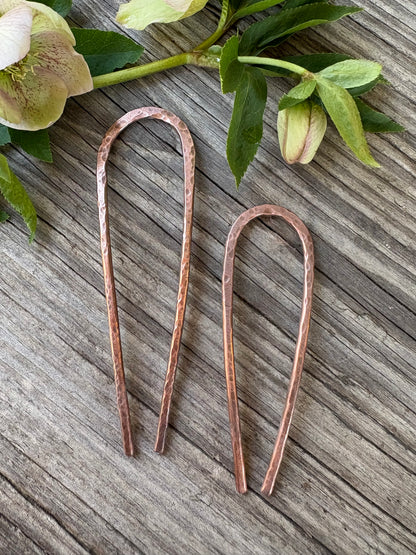 Plain and Simple French Hair Pin