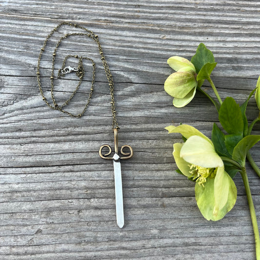 Sword Talisman Necklace