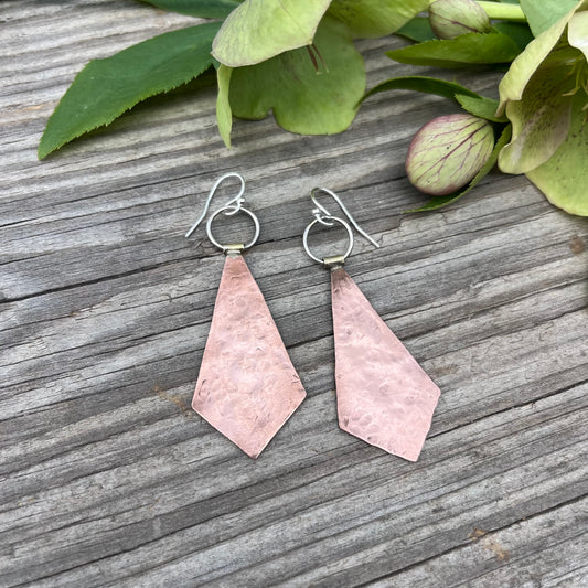 Geometric Drop Earring