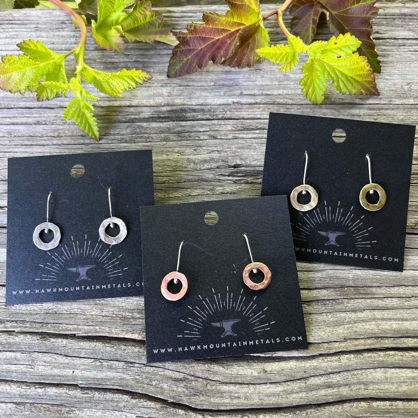 Full Circle Drop Earring