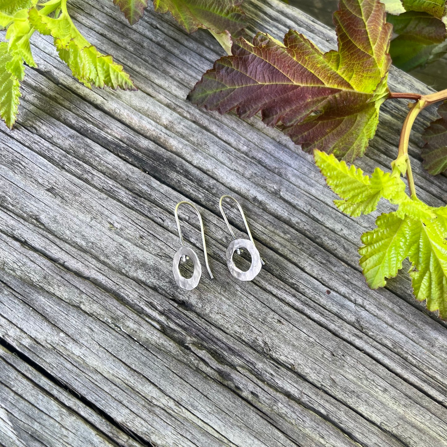 Full Circle Drop Earring