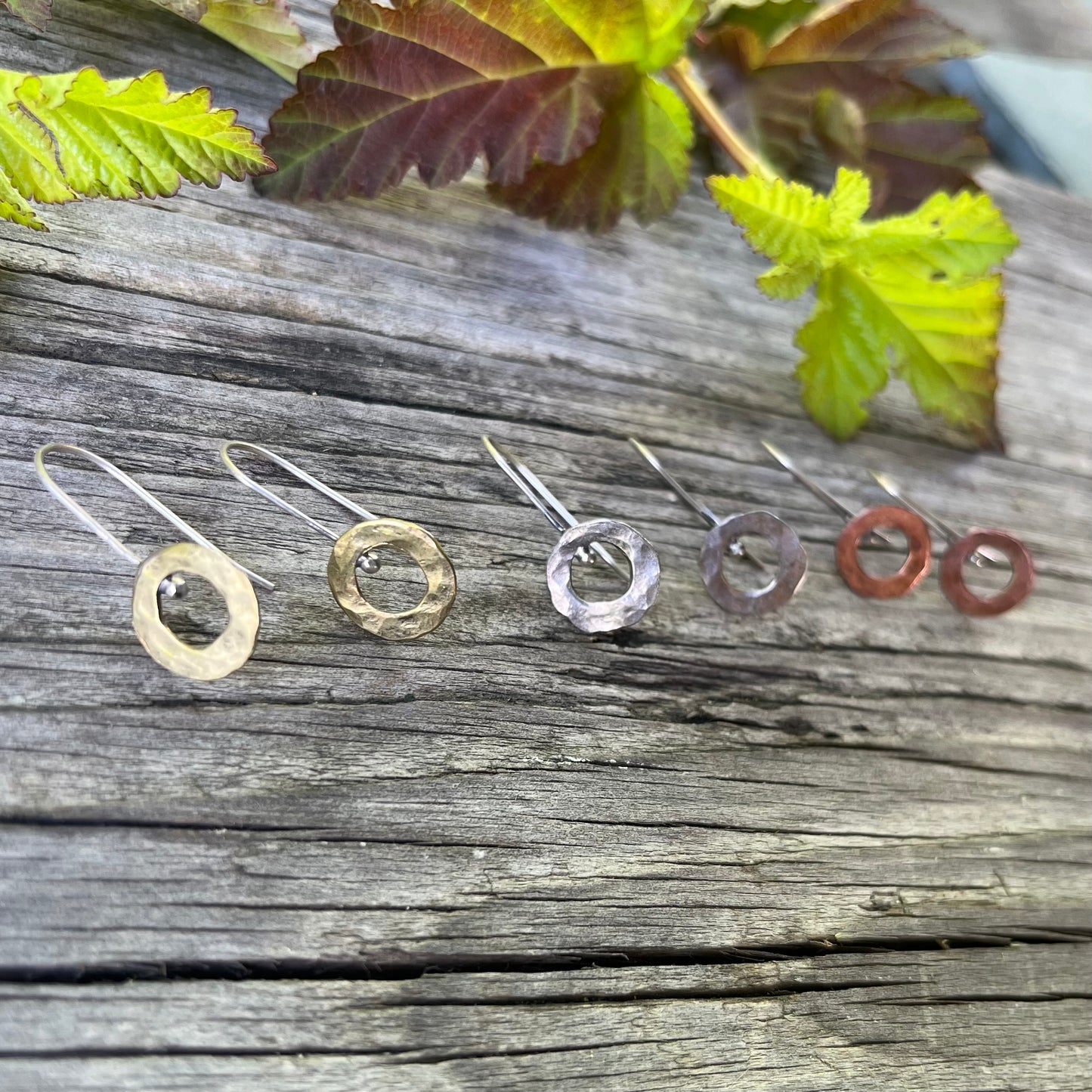 Full Circle Drop Earring