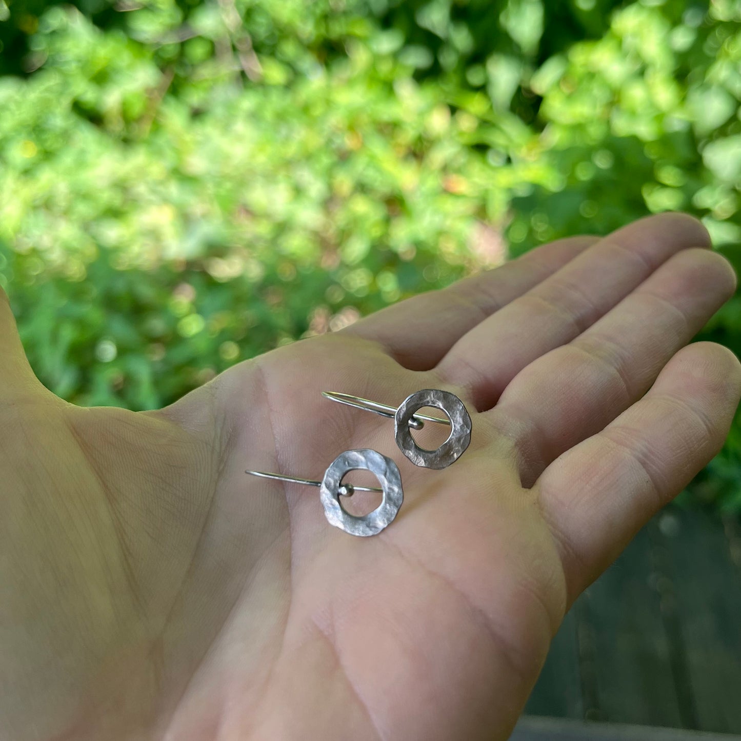 Full Circle Drop Earring