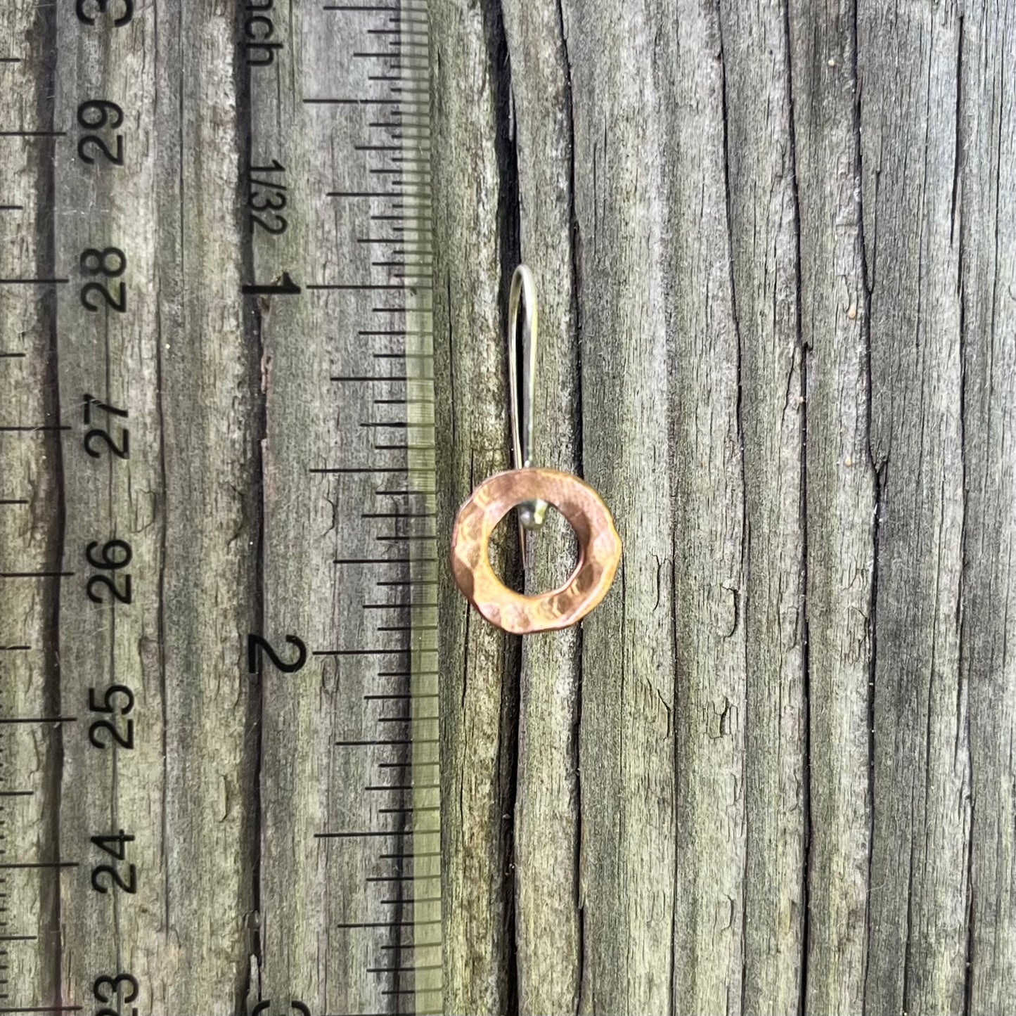 Full Circle Drop Earring